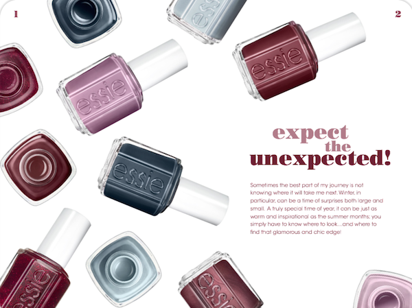 Essie's Winter Diary 1