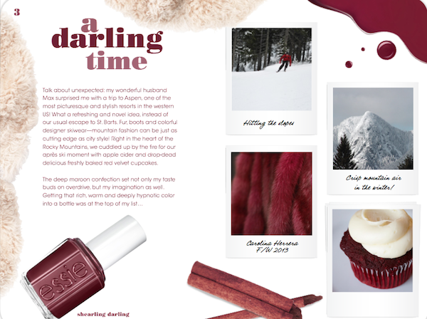 Essie's Winter Diary 2