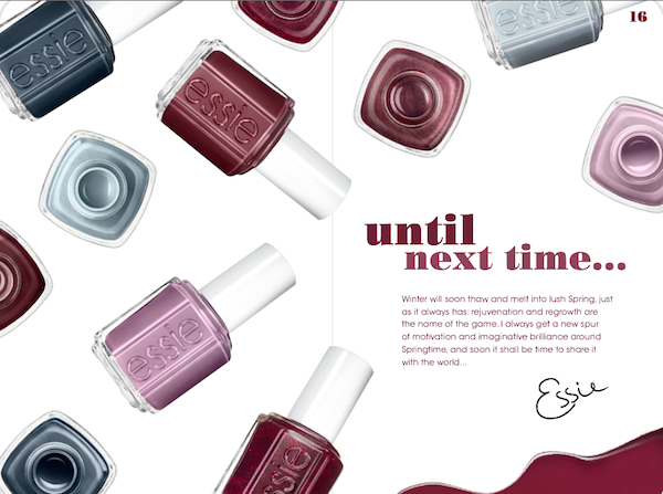 Essie's Winter Diary 8
